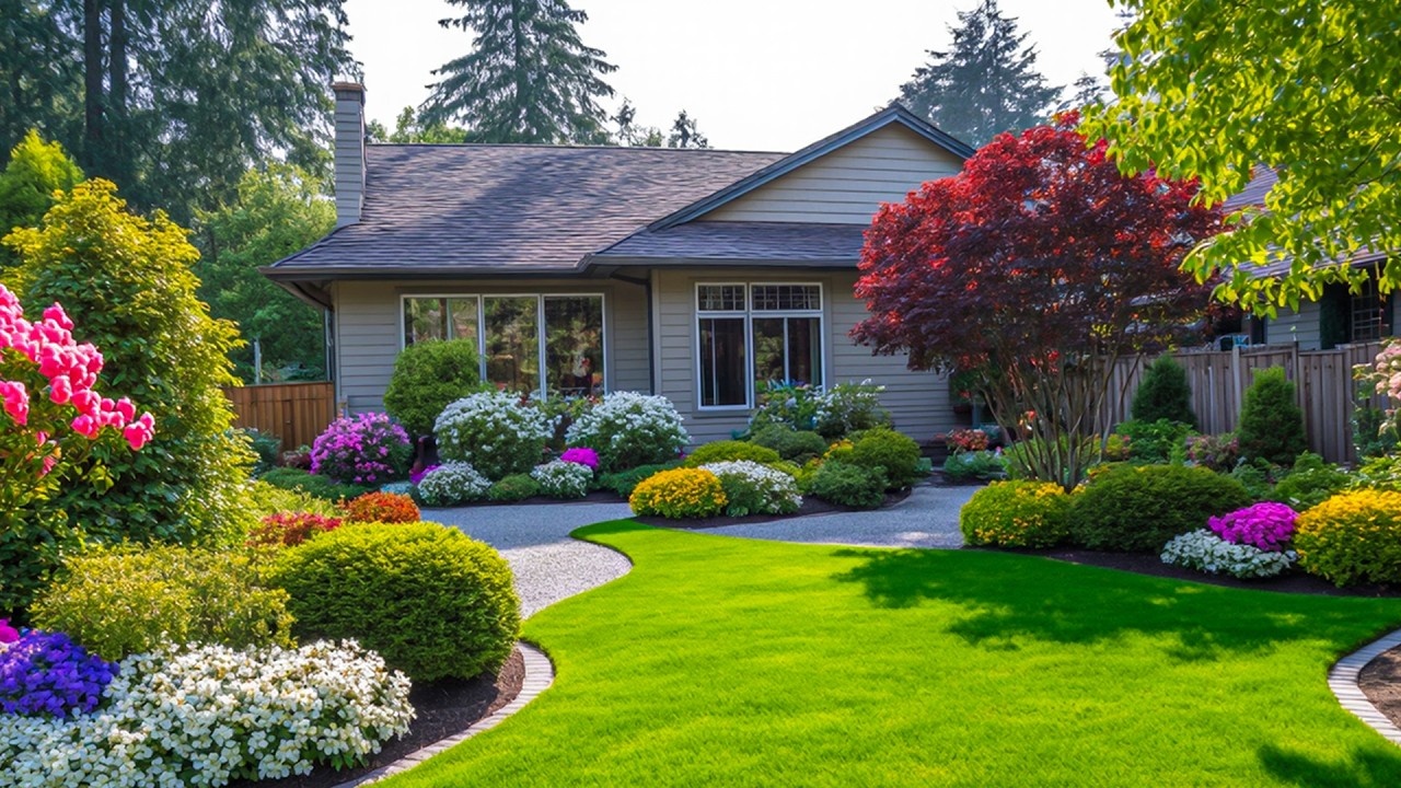 Landscaping services