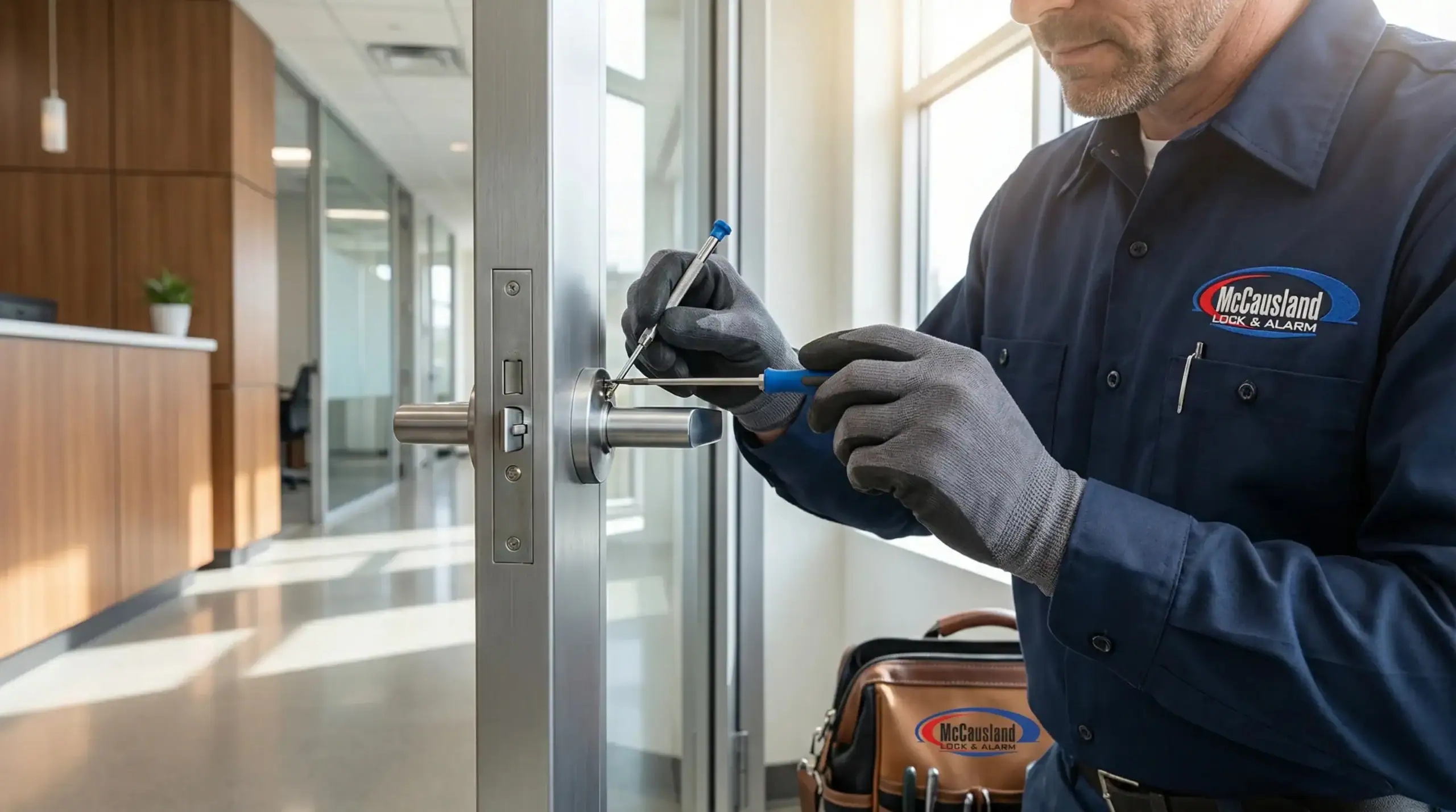 Locksmith services